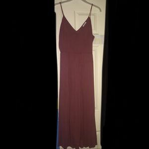 SIENNA SKY MAUVE ROMPER